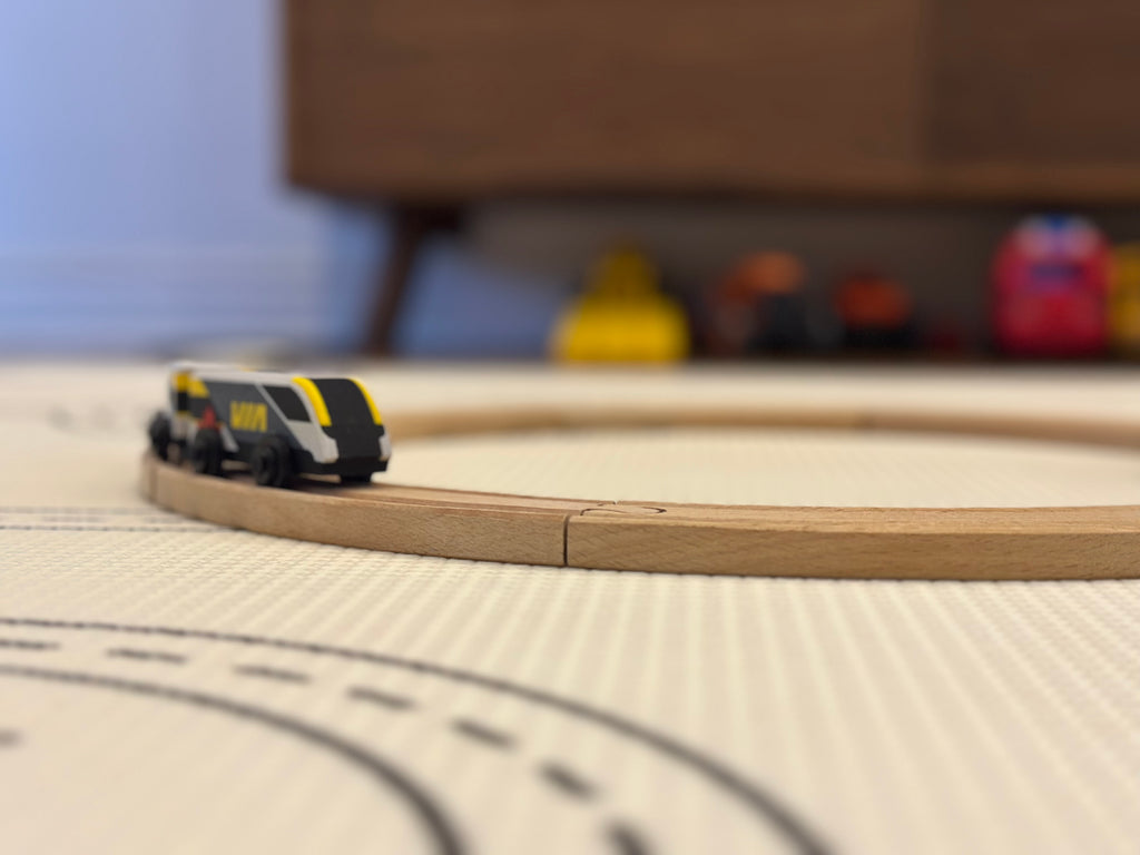 VIA Rail Train Toy — Brio & IKEA LILLABO Compatible