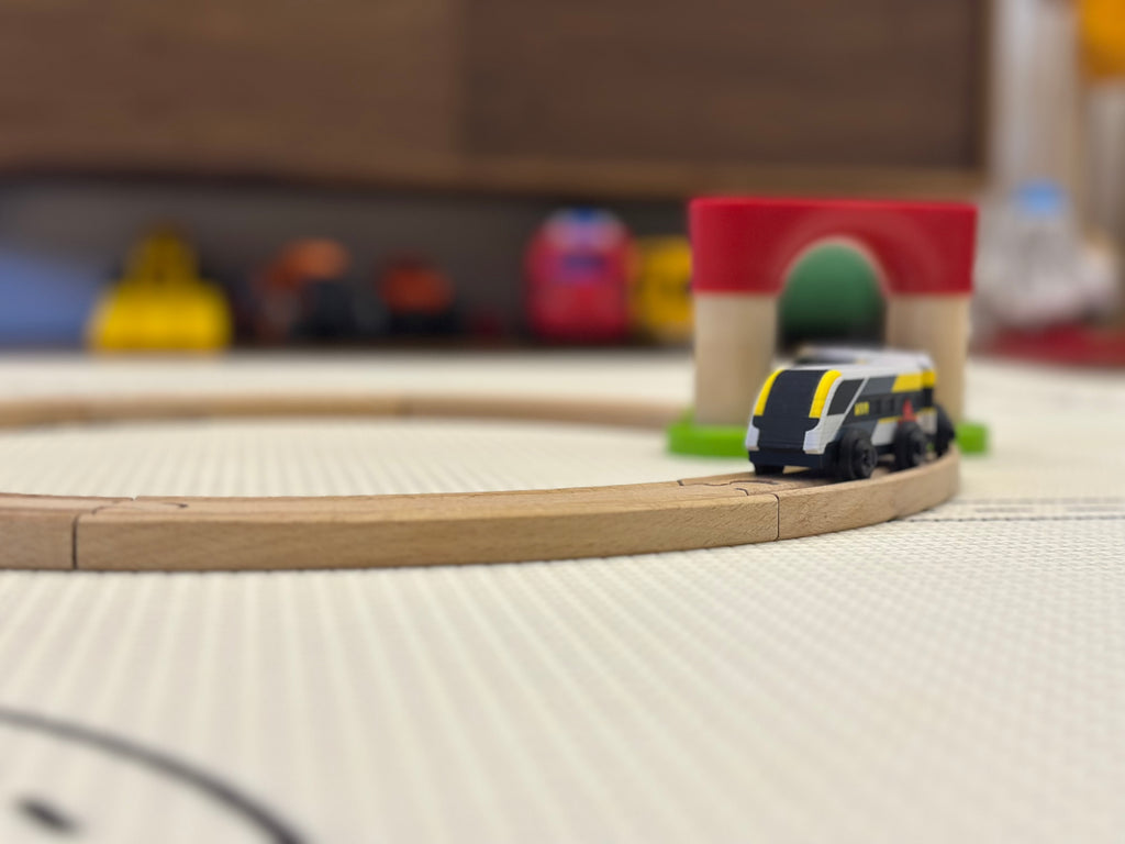 VIA Rail Train Toy — Brio & IKEA LILLABO Compatible