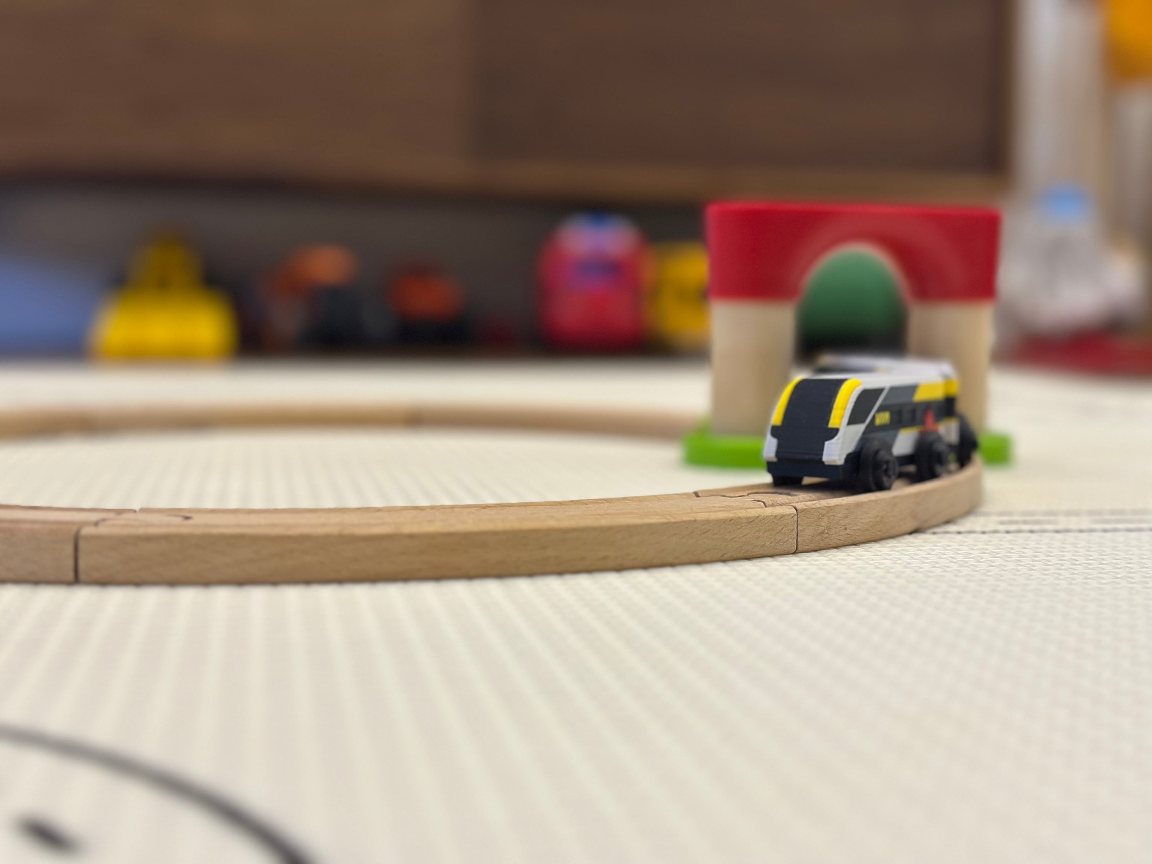 VIA Rail Train Toy — Brio & IKEA LILLABO Compatible