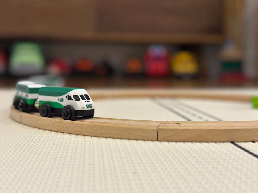 GO Train – 3D Printed Toy Train