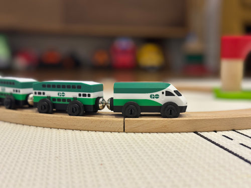 GO Train – 3D Printed Toy Train