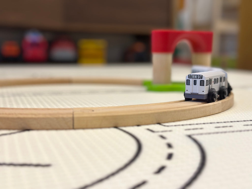 TTC T1 Subway Car Toy — Brio & IKEA LILLABO Compatible