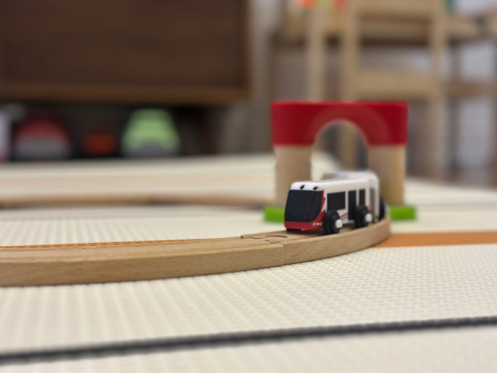 Ottawa Transit Streetcar Train Toy — Brio & IKEA LILLABO Compatible