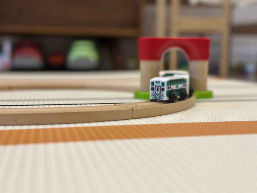 GO Train Toy (Classic Livery) — Brio & IKEA LILLABO Compatible