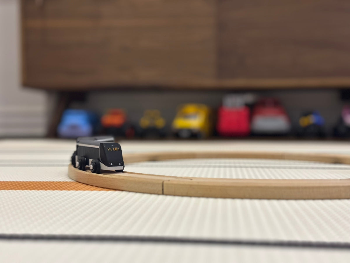 Toronto LRT Toy — Brio & IKEA LILLABO Compatible