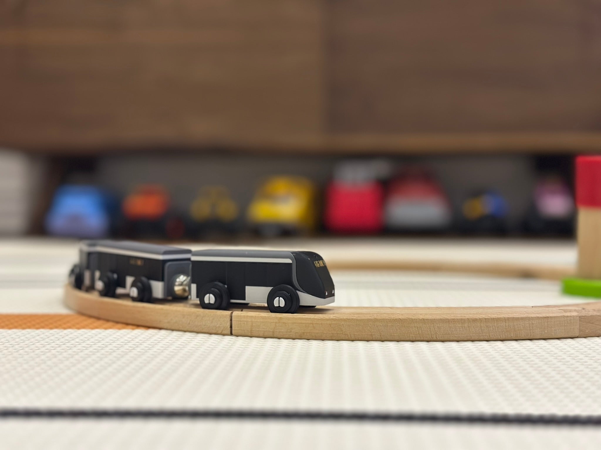 Toronto LRT Toy — Brio & IKEA LILLABO Compatible