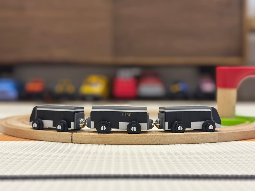 Toronto LRT Toy — Brio & IKEA LILLABO Compatible