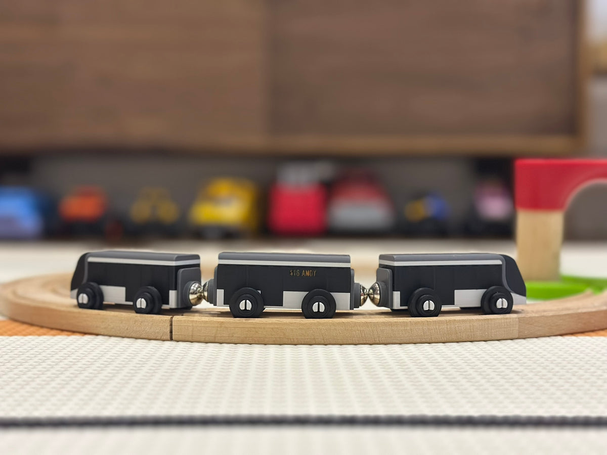 Toronto LRT Toy — Brio & IKEA LILLABO Compatible