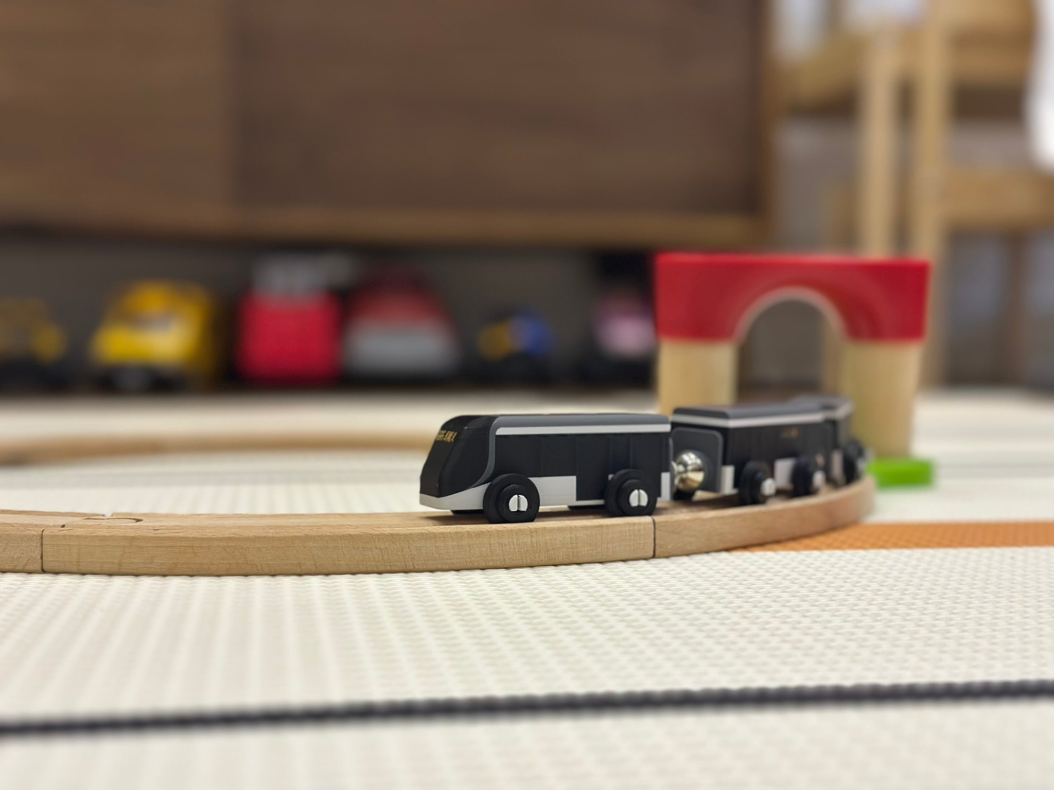 Toronto LRT Toy — Brio & IKEA LILLABO Compatible