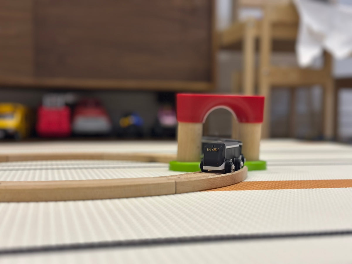 Toronto LRT Toy — Brio & IKEA LILLABO Compatible