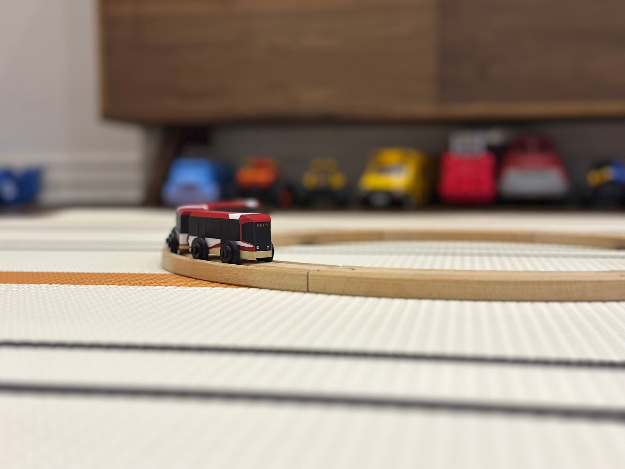 Calgary LRT Toy — Brio & IKEA LILLABO Compatible