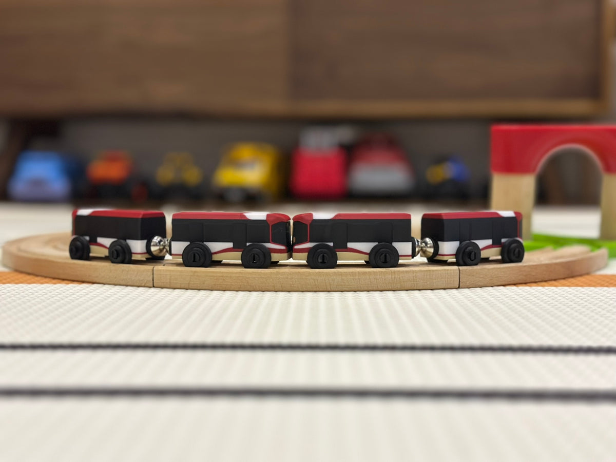 Calgary LRT Toy — Brio & IKEA LILLABO Compatible