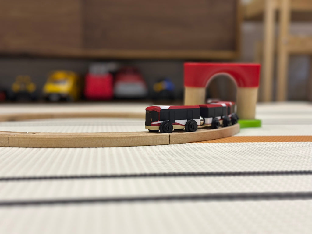 Calgary LRT Toy — Brio & IKEA LILLABO Compatible