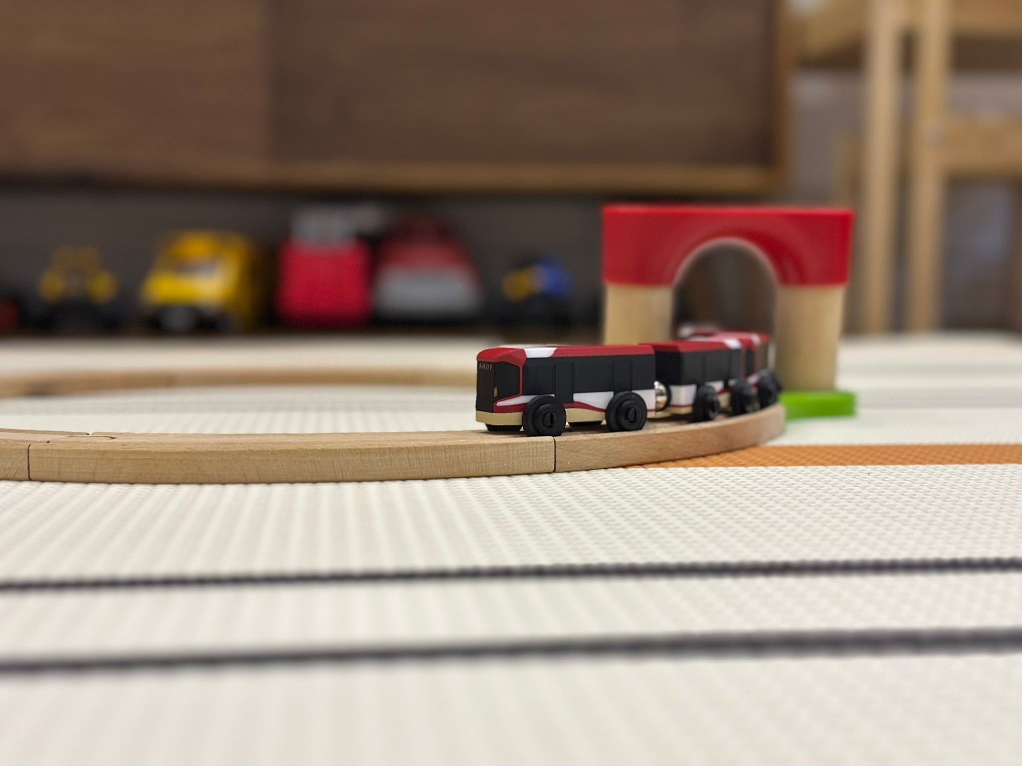 Calgary LRT Toy — Brio & IKEA LILLABO Compatible
