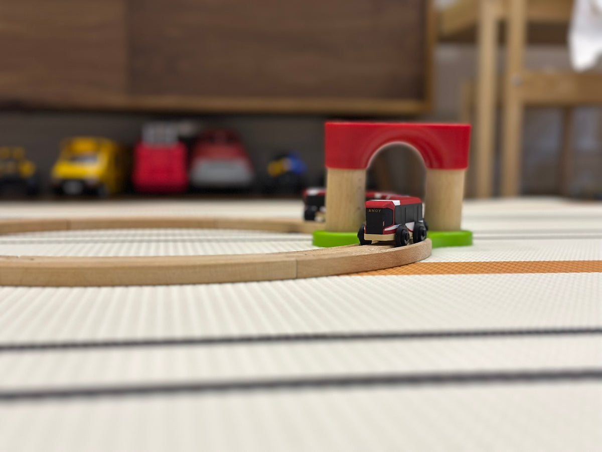 Calgary LRT Toy — Brio & IKEA LILLABO Compatible