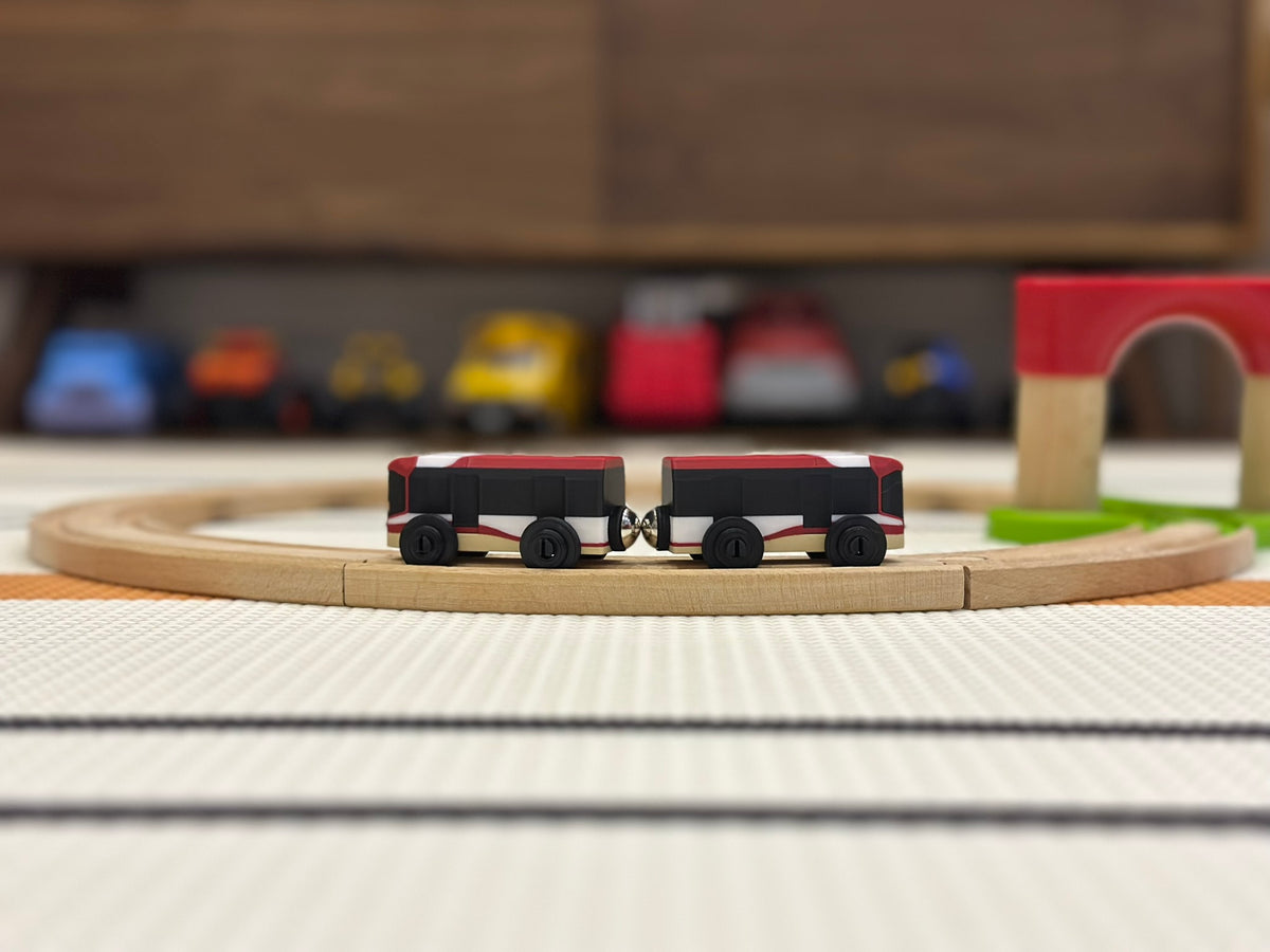 Calgary LRT Toy — Brio & IKEA LILLABO Compatible
